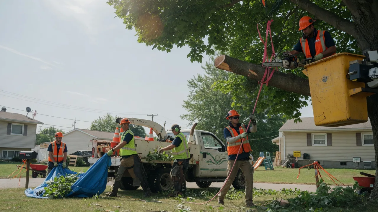 Tree Bracing in Mound City, MO
