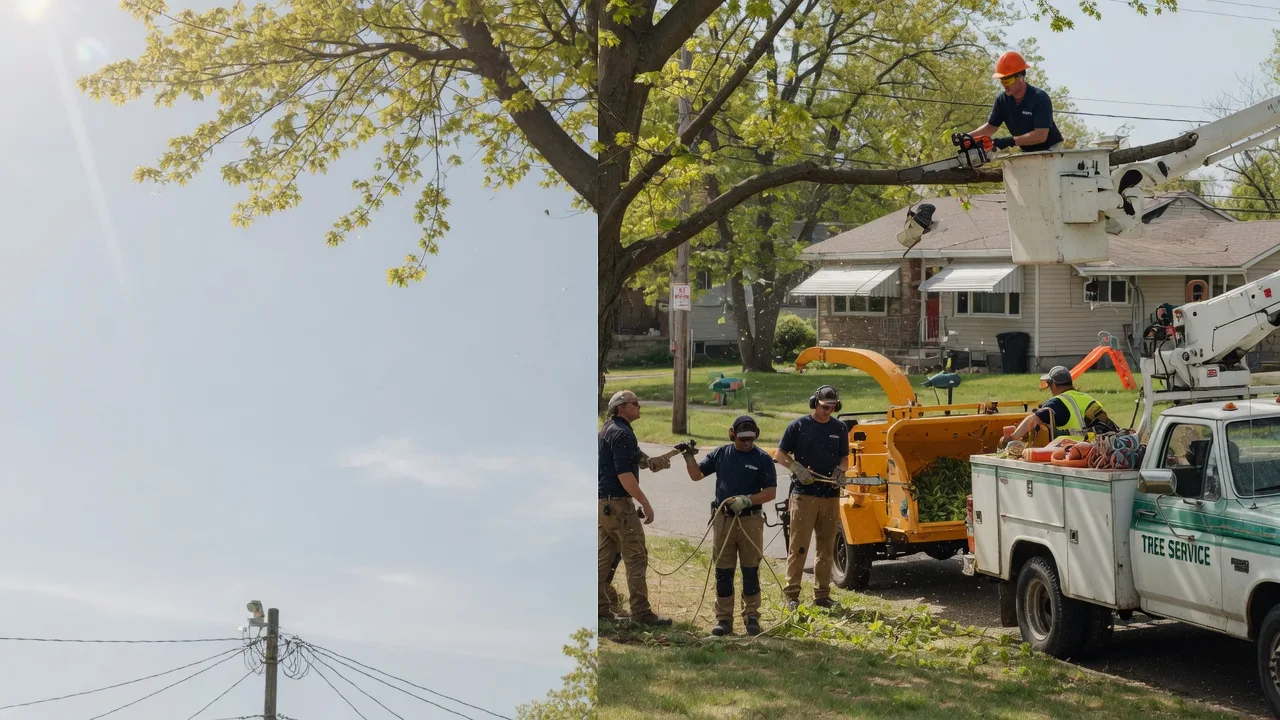 Tree Removal in Mound City, MO near me